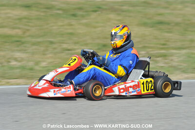 07/03/2010 : 1ère manche du Championnat du Sud 2010 à Lavelanet (photos Patrick Lascombes) 2010 — karting