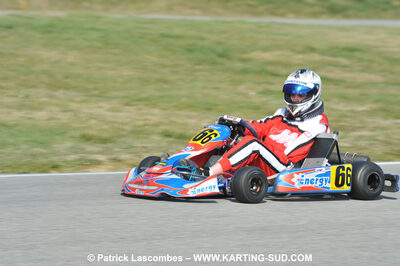 07/03/2010 : 1ère manche du Championnat du Sud 2010 à Lavelanet (photos Patrick Lascombes) 2010 — karting