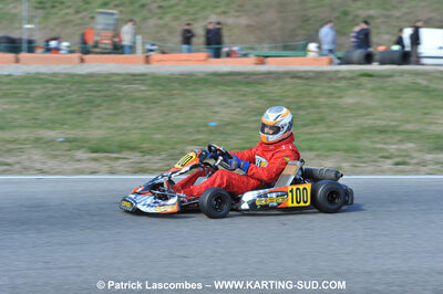 07/03/2010 : 1ère manche du Championnat du Sud 2010 à Lavelanet (photos Patrick Lascombes) 2010 — karting