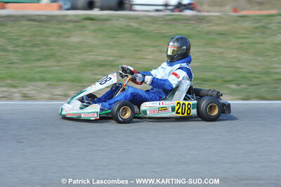 07/03/2010 : 1ère manche du Championnat du Sud 2010 à Lavelanet (photos Patrick Lascombes) 2010 — karting
