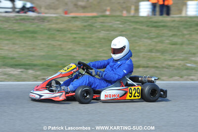 07/03/2010 : 1ère manche du Championnat du Sud 2010 à Lavelanet (photos Patrick Lascombes) 2010 — karting