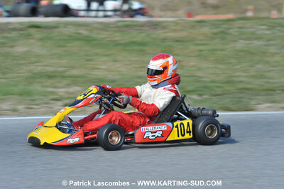 07/03/2010 : 1ère manche du Championnat du Sud 2010 à Lavelanet (photos Patrick Lascombes) 2010 — karting