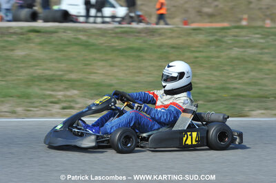 07/03/2010 : 1ère manche du Championnat du Sud 2010 à Lavelanet (photos Patrick Lascombes) 2010 — karting