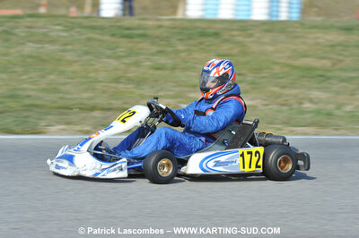 07/03/2010 : 1ère manche du Championnat du Sud 2010 à Lavelanet (photos Patrick Lascombes) 2010 — karting