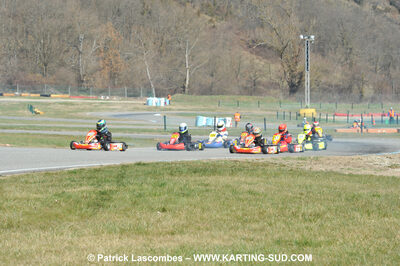07/03/2010 : 1ère manche du Championnat du Sud 2010 à Lavelanet (photos Patrick Lascombes) 2010 — karting