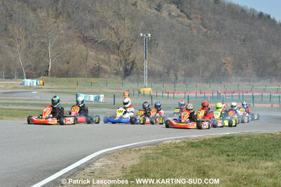 07/03/2010 : 1ère manche du Championnat du Sud 2010 à Lavelanet (photos Patrick Lascombes) 2010 — karting