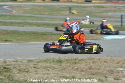 07/03/2010 : 1ère manche du Championnat du Sud 2010 à Lavelanet (photos Patrick Lascombes) 2010 — karting