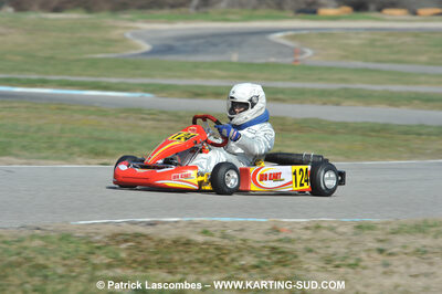 07/03/2010 : 1ère manche du Championnat du Sud 2010 à Lavelanet (photos Patrick Lascombes) 2010 — karting