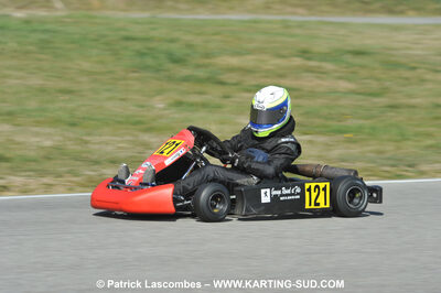 07/03/2010 : 1ère manche du Championnat du Sud 2010 à Lavelanet (photos Patrick Lascombes) 2010 — karting