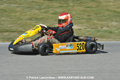 07/03/2010 : 1ère manche du Championnat du Sud 2010 à Lavelanet (photos Patrick Lascombes) 2010 — karting