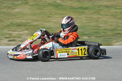 07/03/2010 : 1ère manche du Championnat du Sud 2010 à Lavelanet (photos Patrick Lascombes) 2010 — karting