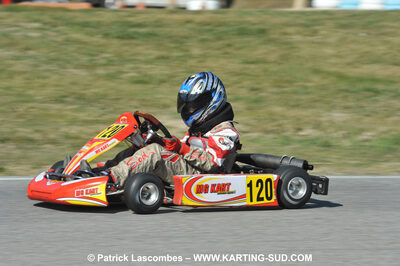 07/03/2010 : 1ère manche du Championnat du Sud 2010 à Lavelanet (photos Patrick Lascombes) 2010 — karting