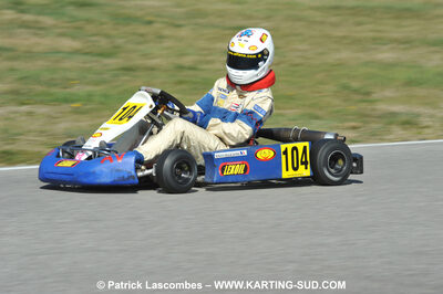07/03/2010 : 1ère manche du Championnat du Sud 2010 à Lavelanet (photos Patrick Lascombes) 2010 — karting