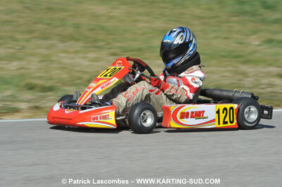 07/03/2010 : 1ère manche du Championnat du Sud 2010 à Lavelanet (photos Patrick Lascombes) 2010 — karting