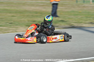 07/03/2010 : 1ère manche du Championnat du Sud 2010 à Lavelanet (photos Patrick Lascombes) 2010 — karting