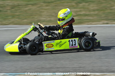07/03/2010 : 1ère manche du Championnat du Sud 2010 à Lavelanet (photos Patrick Lascombes) 2010 — karting
