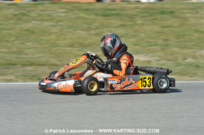 07/03/2010 : 1ère manche du Championnat du Sud 2010 à Lavelanet (photos Patrick Lascombes) 2010 — karting