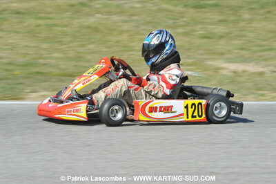 07/03/2010 : 1ère manche du Championnat du Sud 2010 à Lavelanet (photos Patrick Lascombes) 2010 — karting