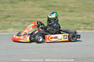 07/03/2010 : 1ère manche du Championnat du Sud 2010 à Lavelanet (photos Patrick Lascombes) 2010 — karting