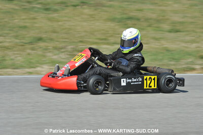 07/03/2010 : 1ère manche du Championnat du Sud 2010 à Lavelanet (photos Patrick Lascombes) 2010 — karting