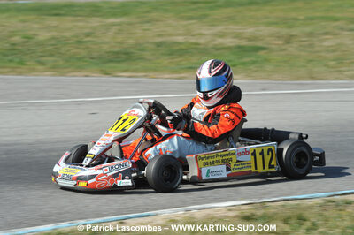 07/03/2010 : 1ère manche du Championnat du Sud 2010 à Lavelanet (photos Patrick Lascombes) 2010 — karting