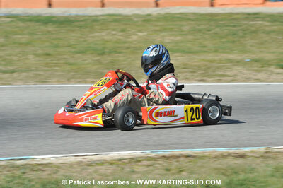 07/03/2010 : 1ère manche du Championnat du Sud 2010 à Lavelanet (photos Patrick Lascombes) 2010 — karting