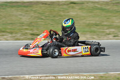 07/03/2010 : 1ère manche du Championnat du Sud 2010 à Lavelanet (photos Patrick Lascombes) 2010 — karting