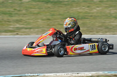 07/03/2010 : 1ère manche du Championnat du Sud 2010 à Lavelanet (photos Patrick Lascombes) 2010 — karting