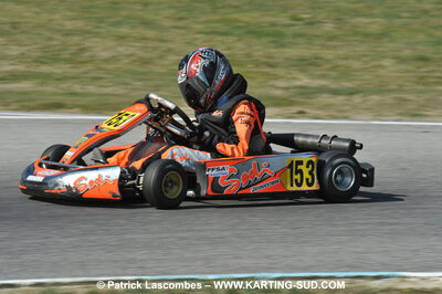 07/03/2010 : 1ère manche du Championnat du Sud 2010 à Lavelanet (photos Patrick Lascombes) 2010 — karting