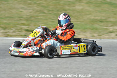 07/03/2010 : 1ère manche du Championnat du Sud 2010 à Lavelanet (photos Patrick Lascombes) 2010 — karting