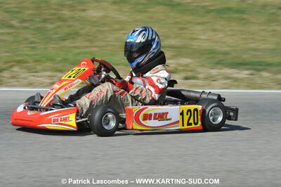 07/03/2010 : 1ère manche du Championnat du Sud 2010 à Lavelanet (photos Patrick Lascombes) 2010 — karting