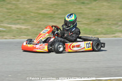 07/03/2010 : 1ère manche du Championnat du Sud 2010 à Lavelanet (photos Patrick Lascombes) 2010 — karting