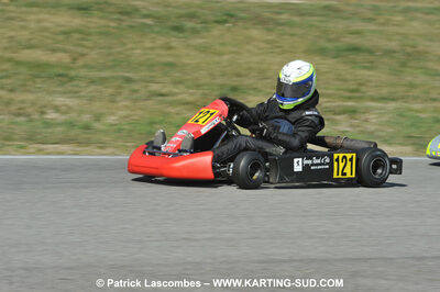 07/03/2010 : 1ère manche du Championnat du Sud 2010 à Lavelanet (photos Patrick Lascombes) 2010 — karting