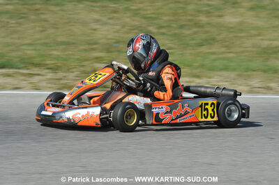 07/03/2010 : 1ère manche du Championnat du Sud 2010 à Lavelanet (photos Patrick Lascombes) 2010 — karting