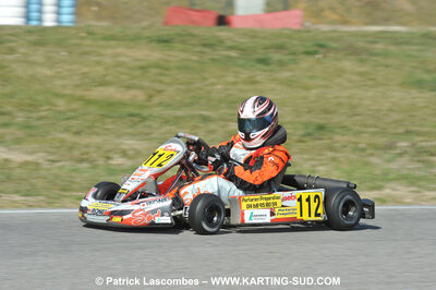07/03/2010 : 1ère manche du Championnat du Sud 2010 à Lavelanet (photos Patrick Lascombes) 2010 — karting