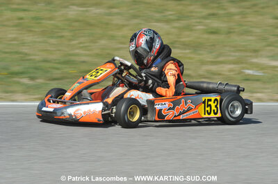 07/03/2010 : 1ère manche du Championnat du Sud 2010 à Lavelanet (photos Patrick Lascombes) 2010 — karting