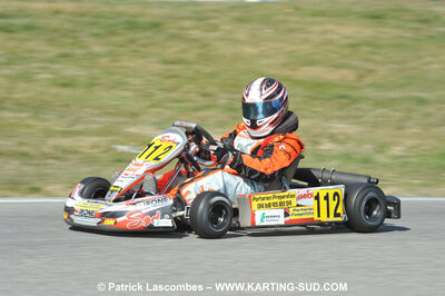 07/03/2010 : 1ère manche du Championnat du Sud 2010 à Lavelanet (photos Patrick Lascombes) 2010 — karting