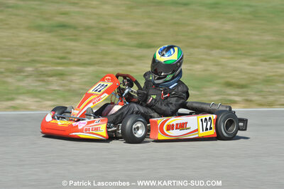07/03/2010 : 1ère manche du Championnat du Sud 2010 à Lavelanet (photos Patrick Lascombes) 2010 — karting