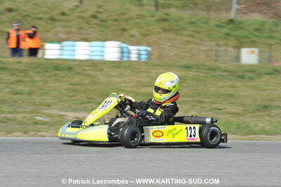 07/03/2010 : 1ère manche du Championnat du Sud 2010 à Lavelanet (photos Patrick Lascombes) 2010 — karting