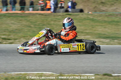 07/03/2010 : 1ère manche du Championnat du Sud 2010 à Lavelanet (photos Patrick Lascombes) 2010 — karting