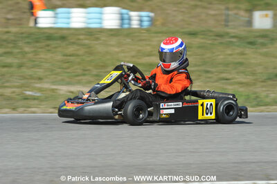 07/03/2010 : 1ère manche du Championnat du Sud 2010 à Lavelanet (photos Patrick Lascombes) 2010 — karting