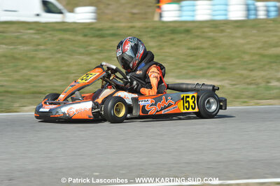 07/03/2010 : 1ère manche du Championnat du Sud 2010 à Lavelanet (photos Patrick Lascombes) 2010 — karting