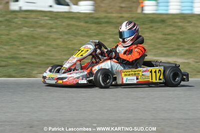 07/03/2010 : 1ère manche du Championnat du Sud 2010 à Lavelanet (photos Patrick Lascombes) 2010 — karting