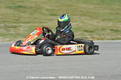 07/03/2010 : 1ère manche du Championnat du Sud 2010 à Lavelanet (photos Patrick Lascombes) 2010 — karting