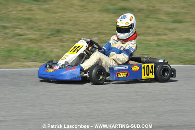 07/03/2010 : 1ère manche du Championnat du Sud 2010 à Lavelanet (photos Patrick Lascombes) 2010 — karting