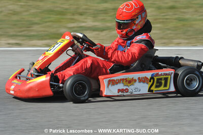 07/03/2010 : 1ère manche du Championnat du Sud 2010 à Lavelanet (photos Patrick Lascombes) 2010 — karting