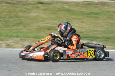 07/03/2010 : 1ère manche du Championnat du Sud 2010 à Lavelanet (photos Patrick Lascombes) 2010 — karting