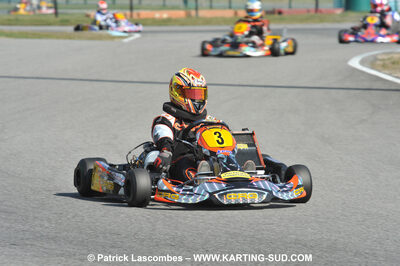 07/03/2010 : 1ère manche du Championnat du Sud 2010 à Lavelanet (photos Patrick Lascombes) 2010 — karting