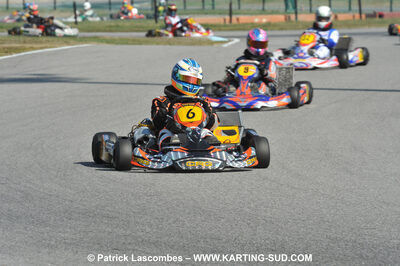 07/03/2010 : 1ère manche du Championnat du Sud 2010 à Lavelanet (photos Patrick Lascombes) 2010 — karting