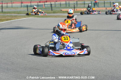 07/03/2010 : 1ère manche du Championnat du Sud 2010 à Lavelanet (photos Patrick Lascombes) 2010 — karting
